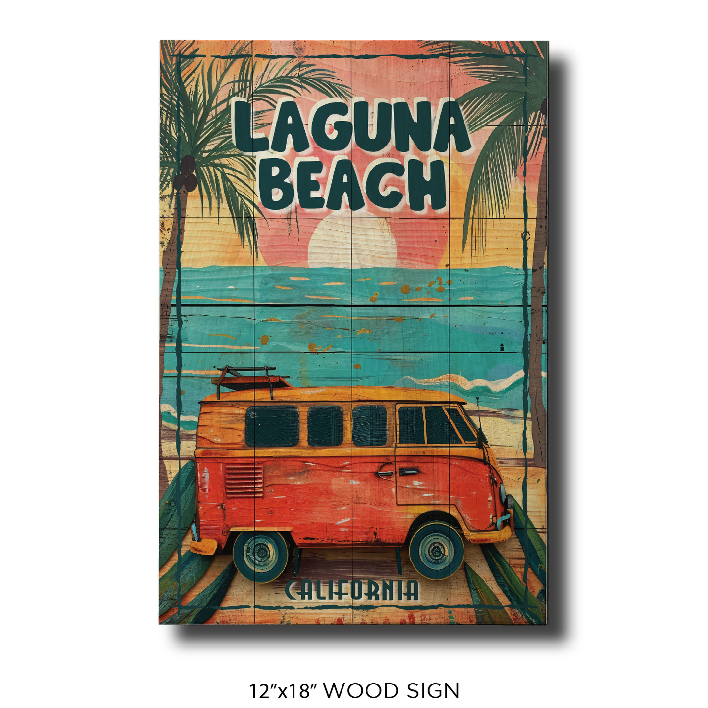 Beach Van Laguna Beach