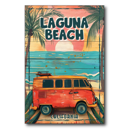 Beach Van Laguna Beach