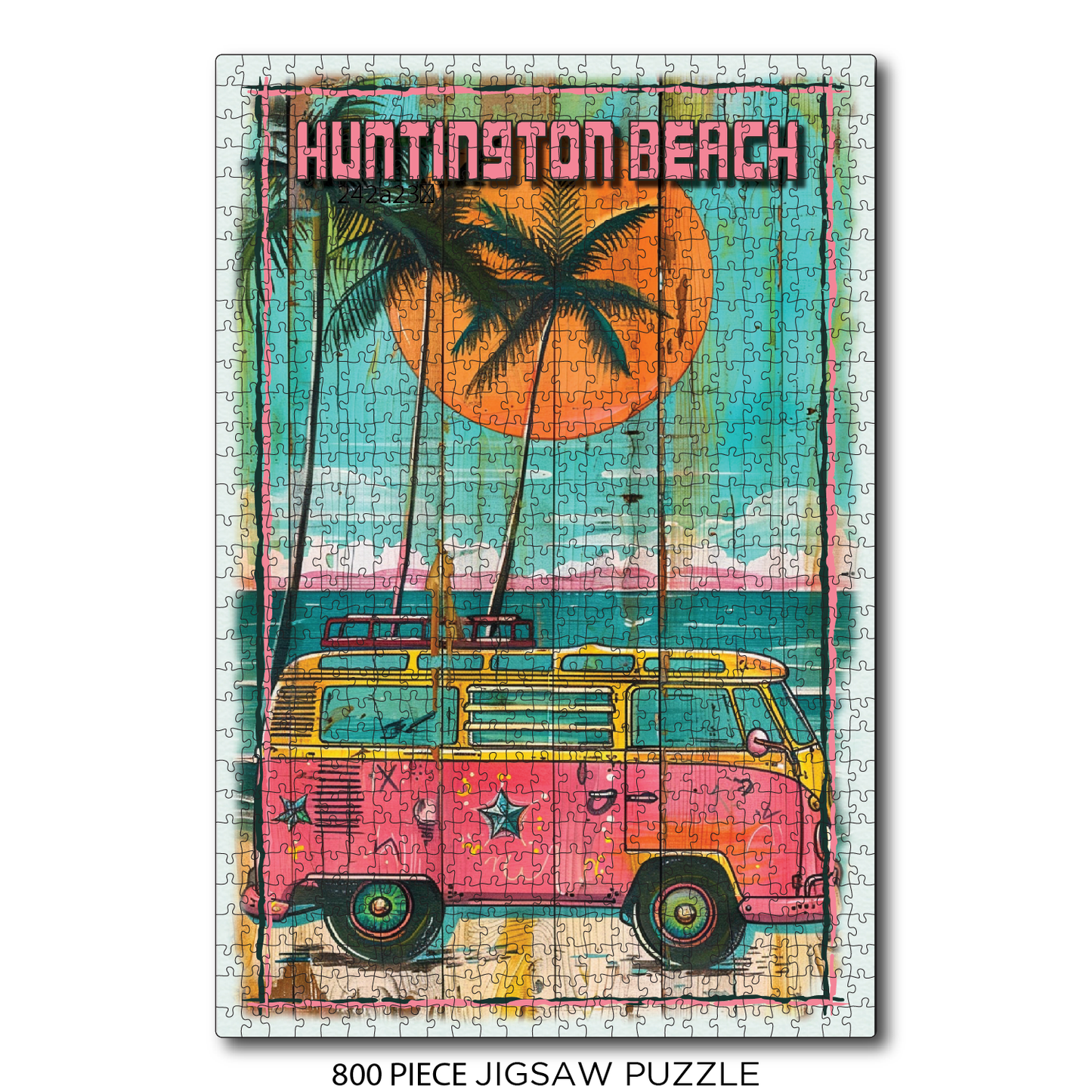 Moonlight Van Huntington Beach