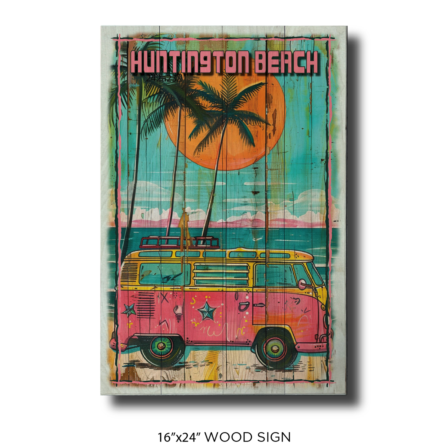 Moonlight Van Huntington Beach