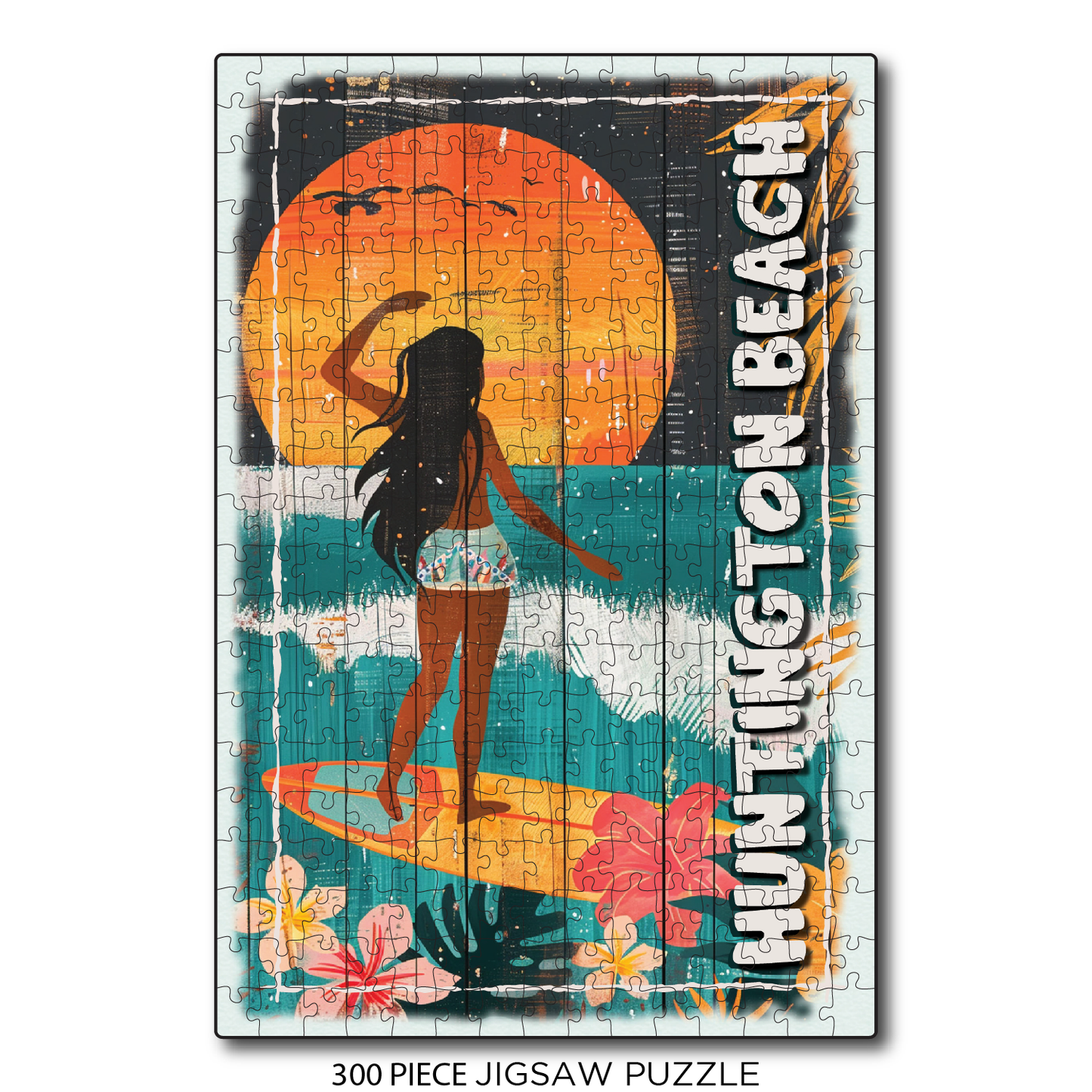 Moonlight Surfing Huntington Beach