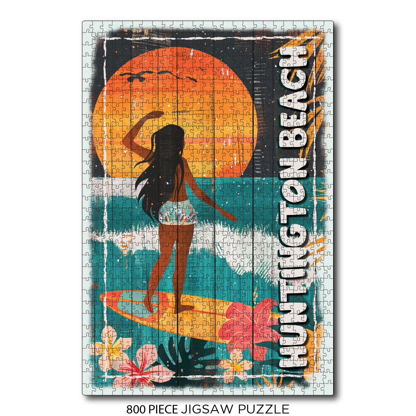 Moonlight Surfing Huntington Beach