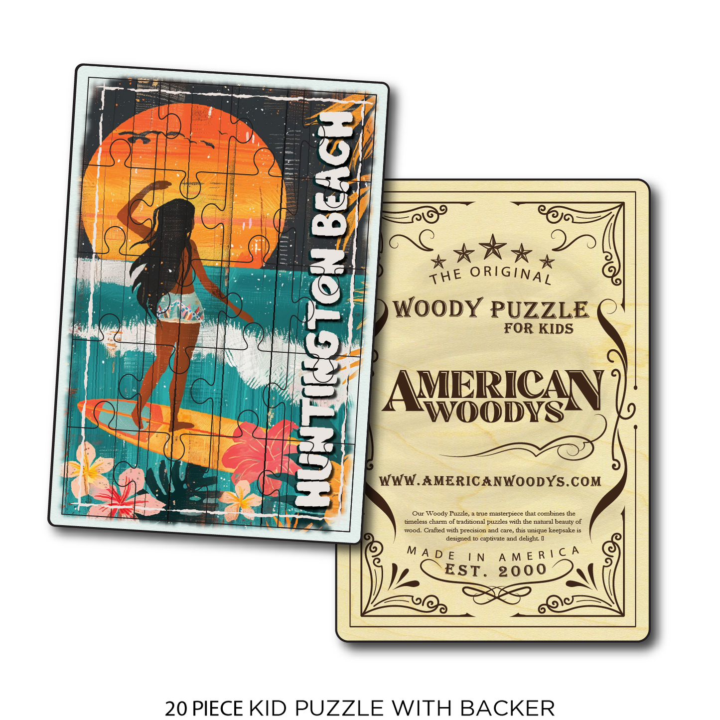 Moonlight Surfing Huntington Beach