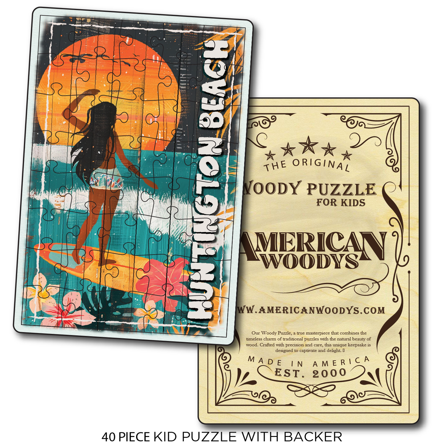 Moonlight Surfing Huntington Beach