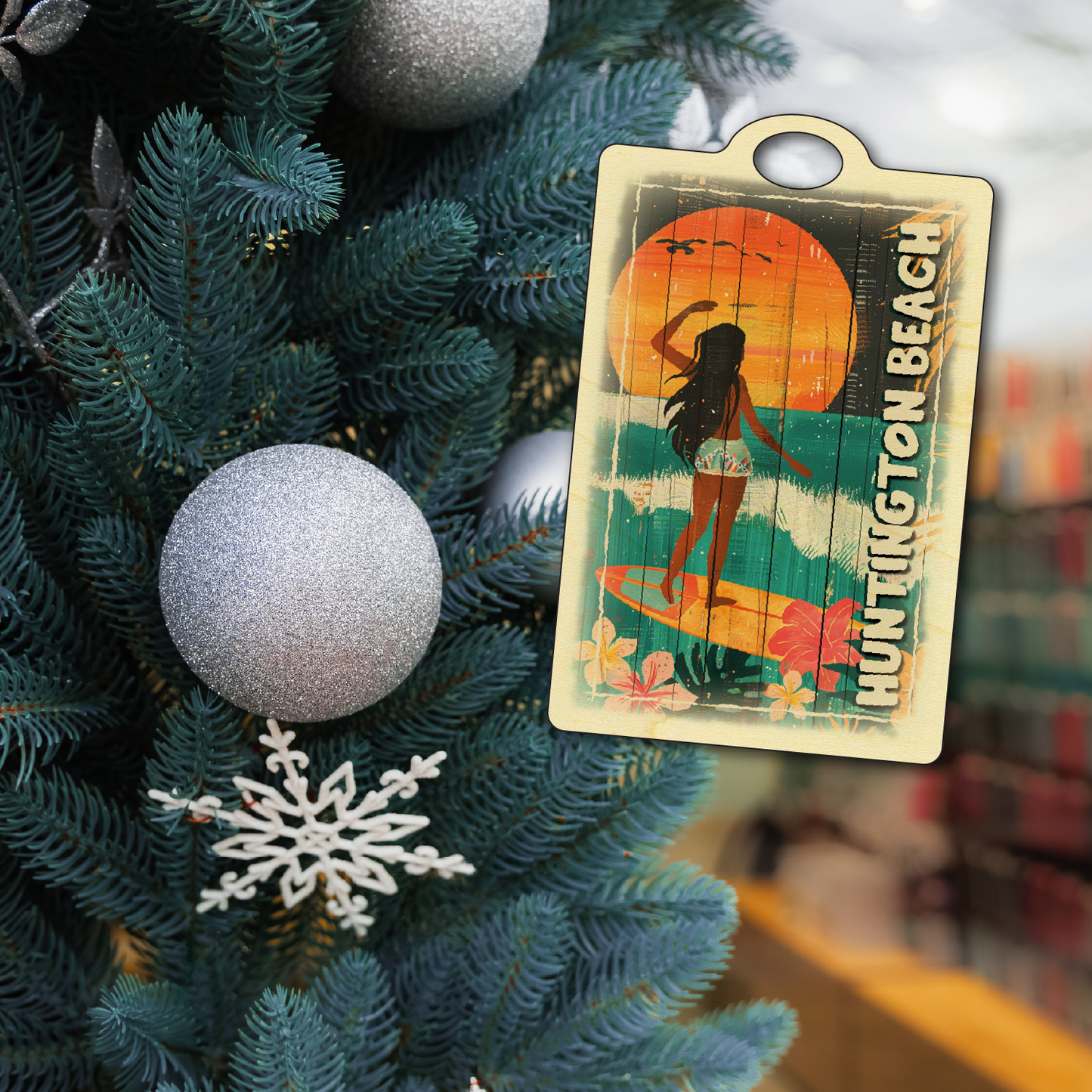 Moonlight Surfing Huntington Beach