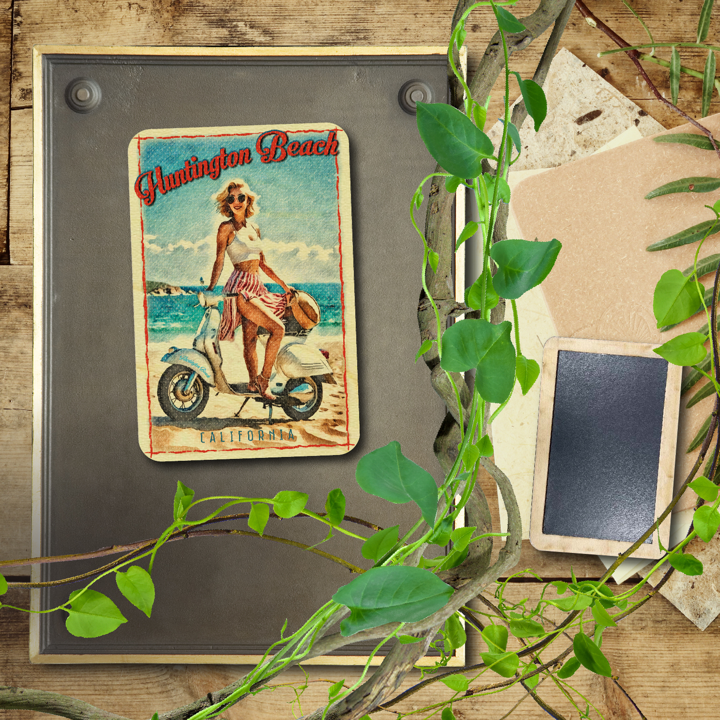 Huntington Beach Scooter