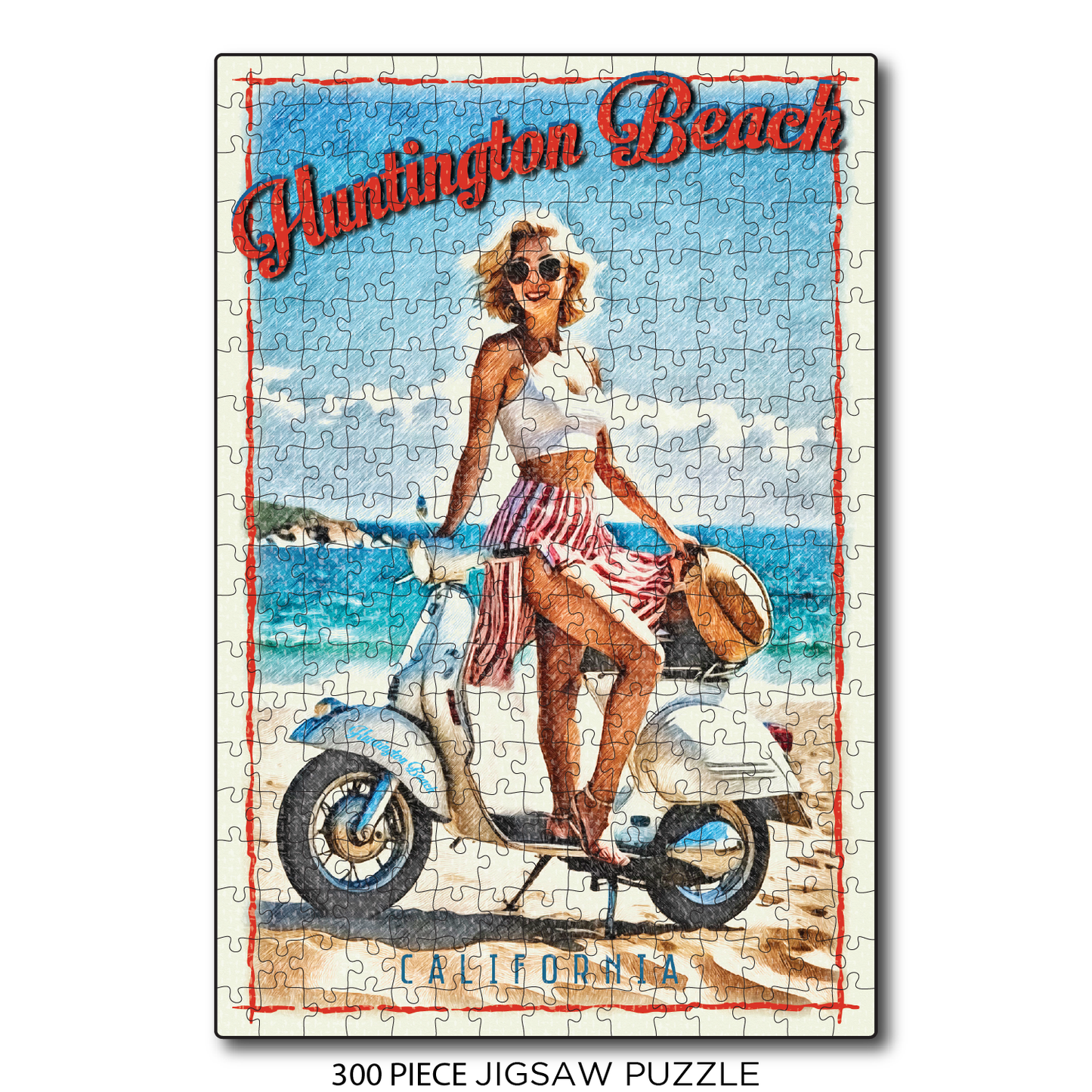 Huntington Beach Scooter