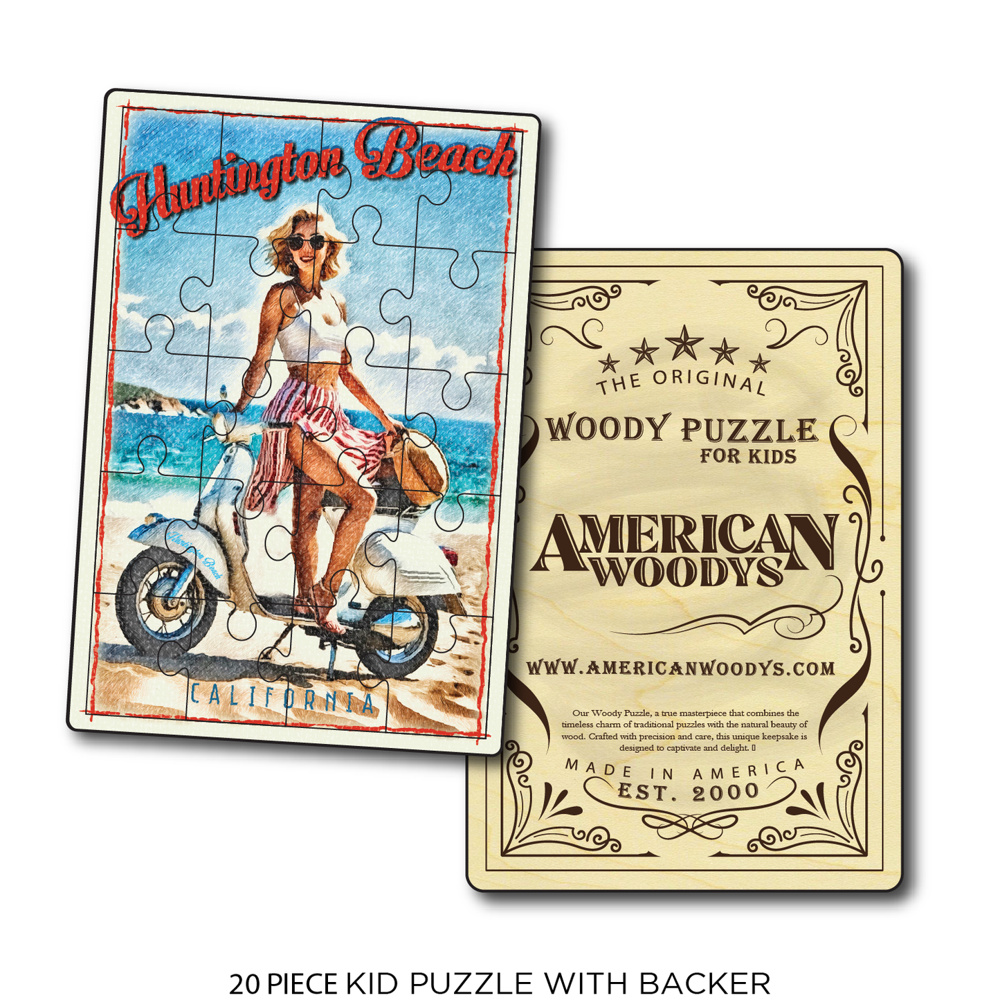 Huntington Beach Scooter