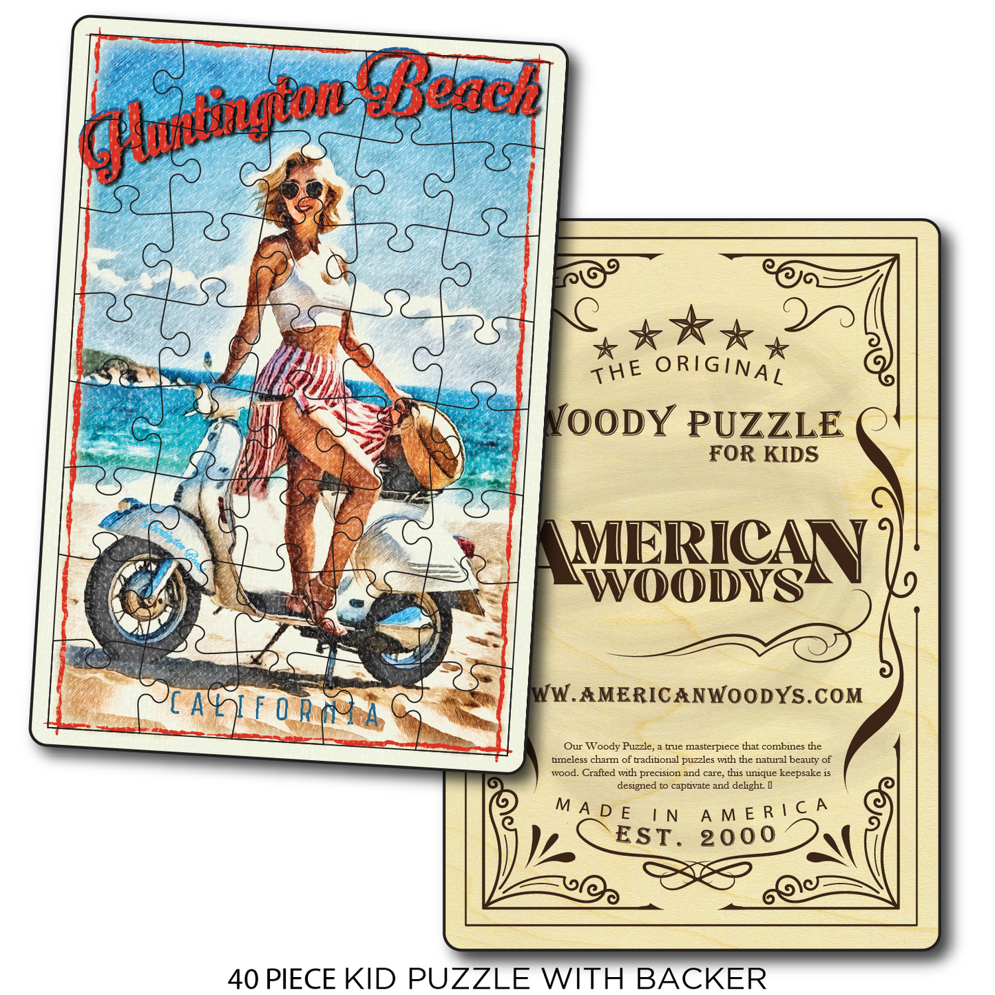 Huntington Beach Scooter