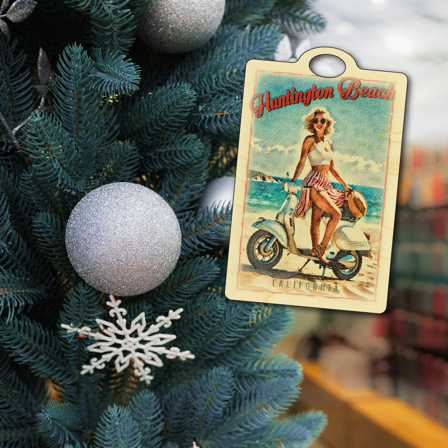 Huntington Beach Scooter