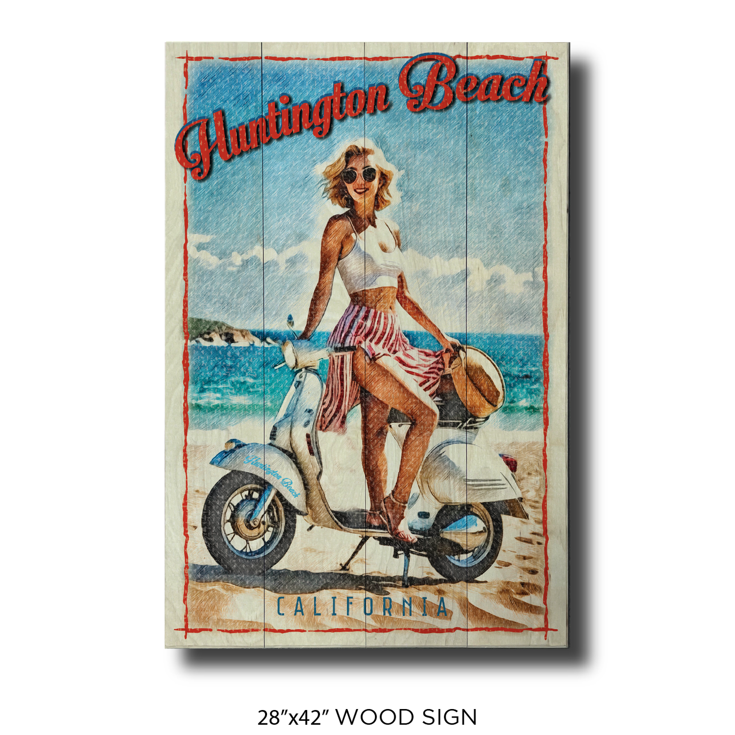 Huntington Beach Scooter