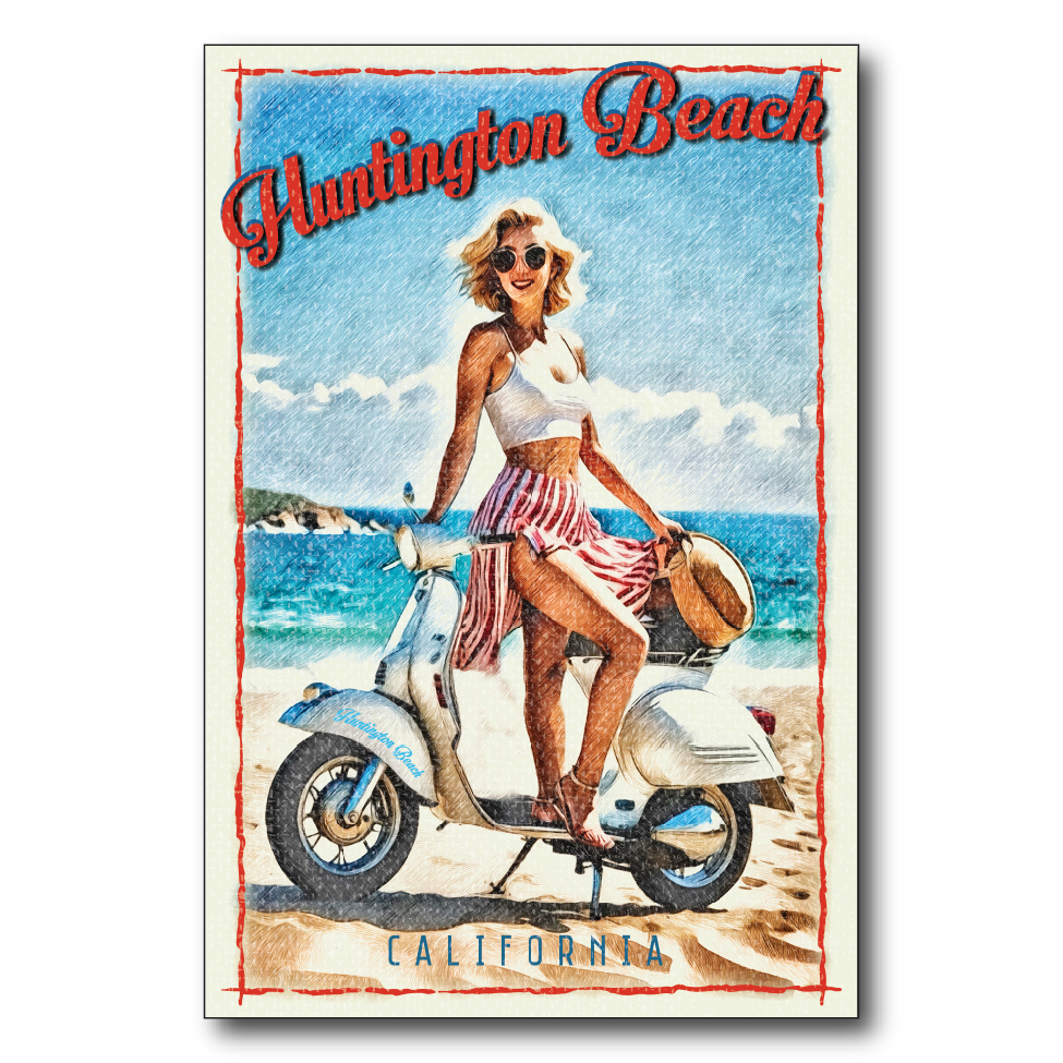 Huntington Beach Scooter