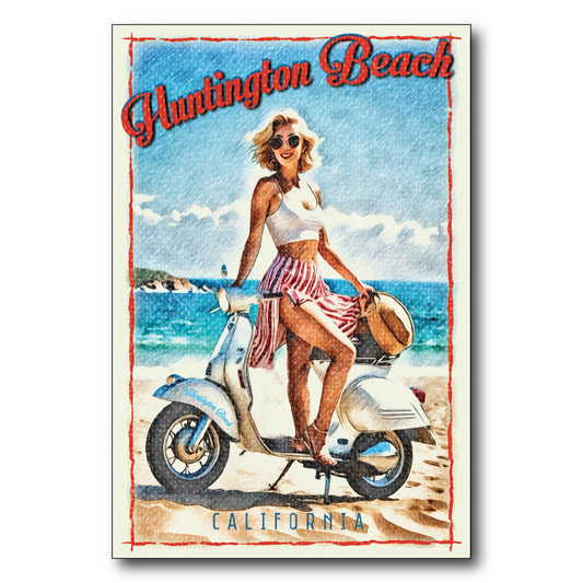 Huntington Beach Scooter