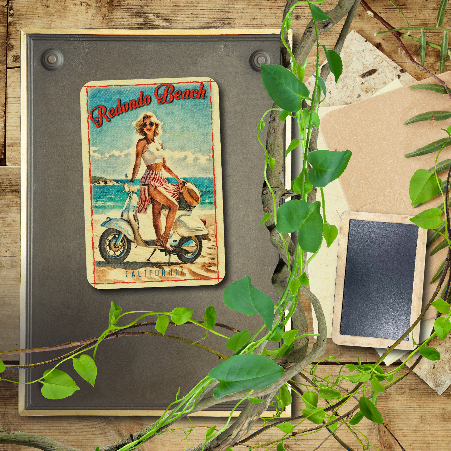 Redondo Beach Scooter