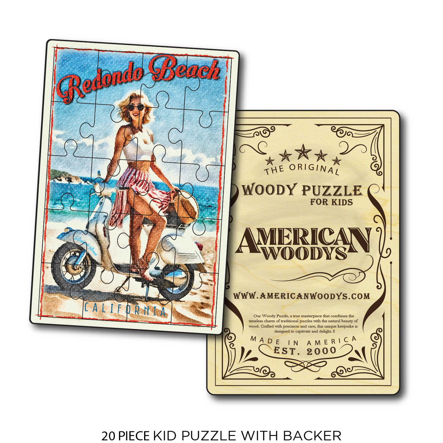 Redondo Beach Scooter