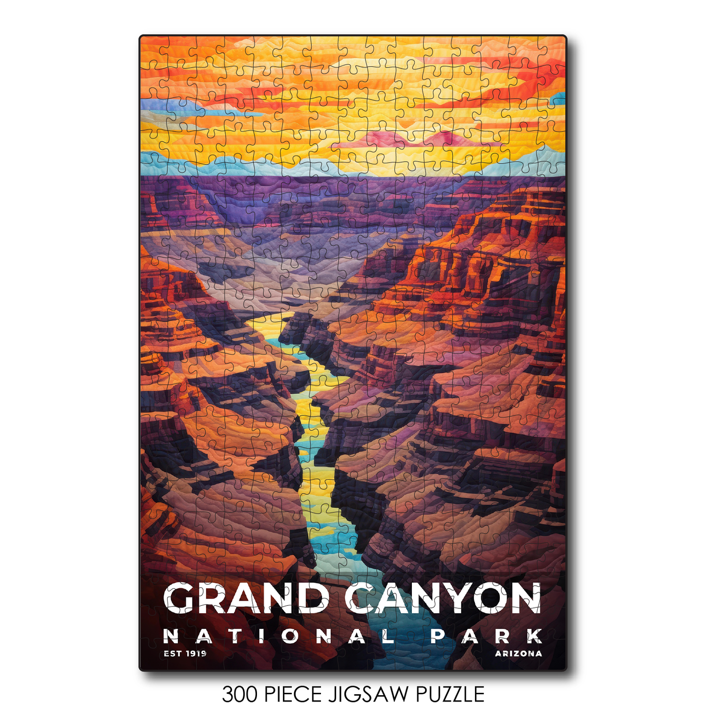 Grand Canyon National Park - Quilted 2