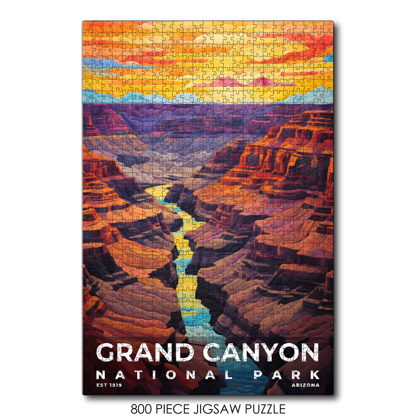 Grand Canyon National Park - Quilted 2