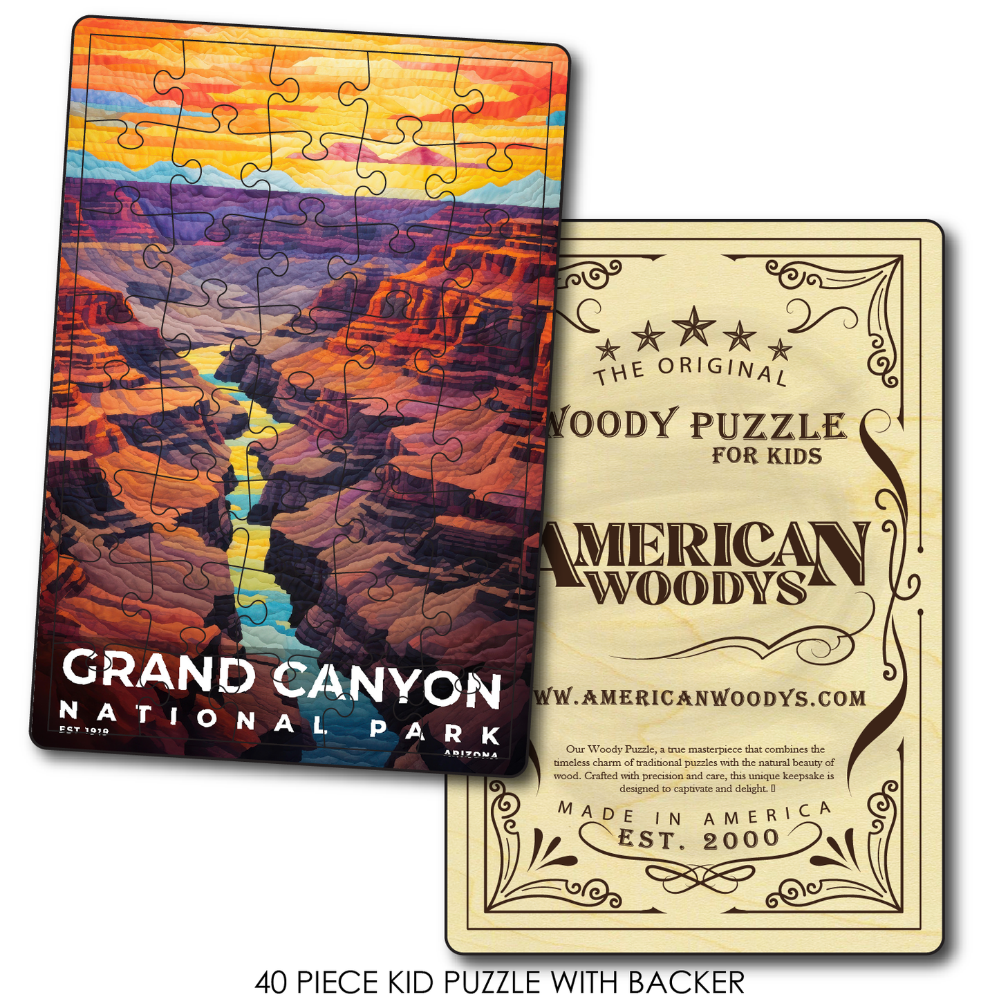 Grand Canyon National Park - Quilted 2