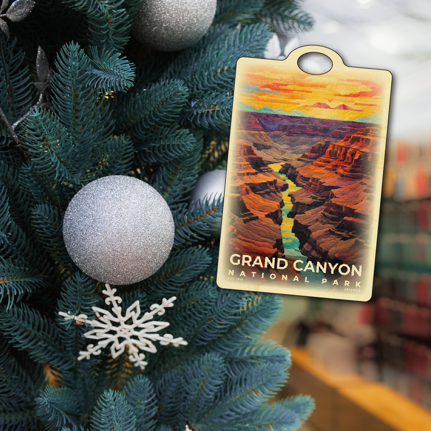 Grand Canyon National Park - Quilted 2