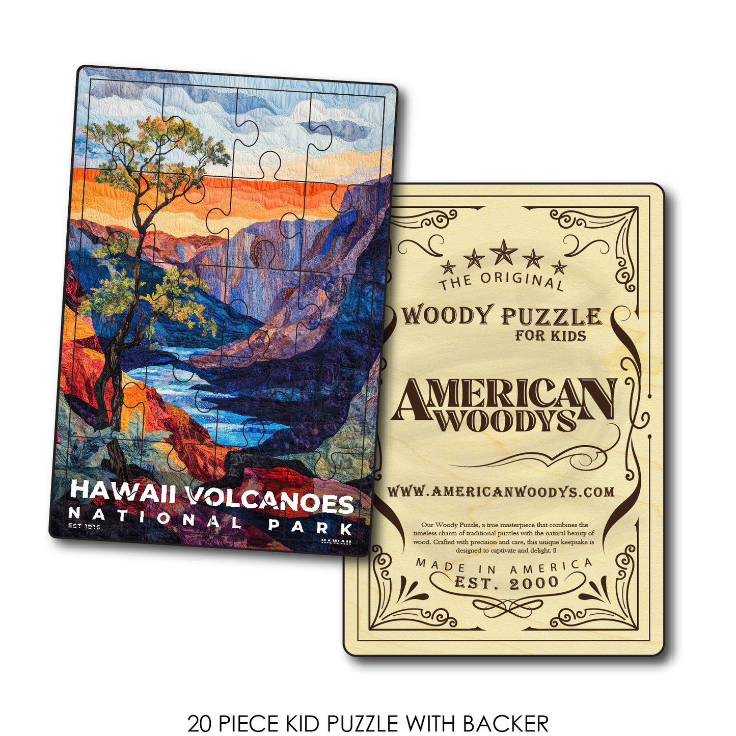 Hawaii Volcanoes National Park - Quilted 2