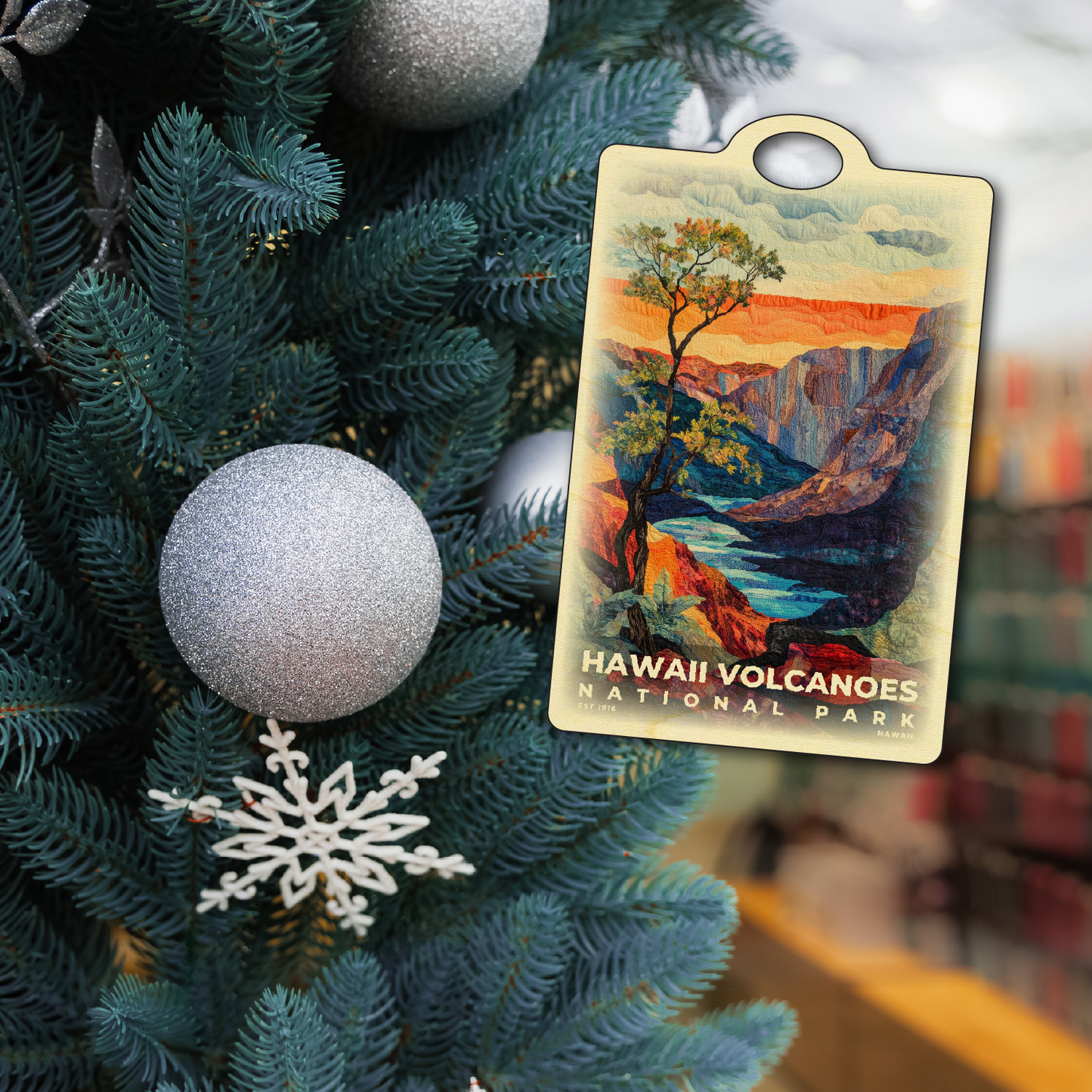 Hawaii Volcanoes National Park - Quilted 2