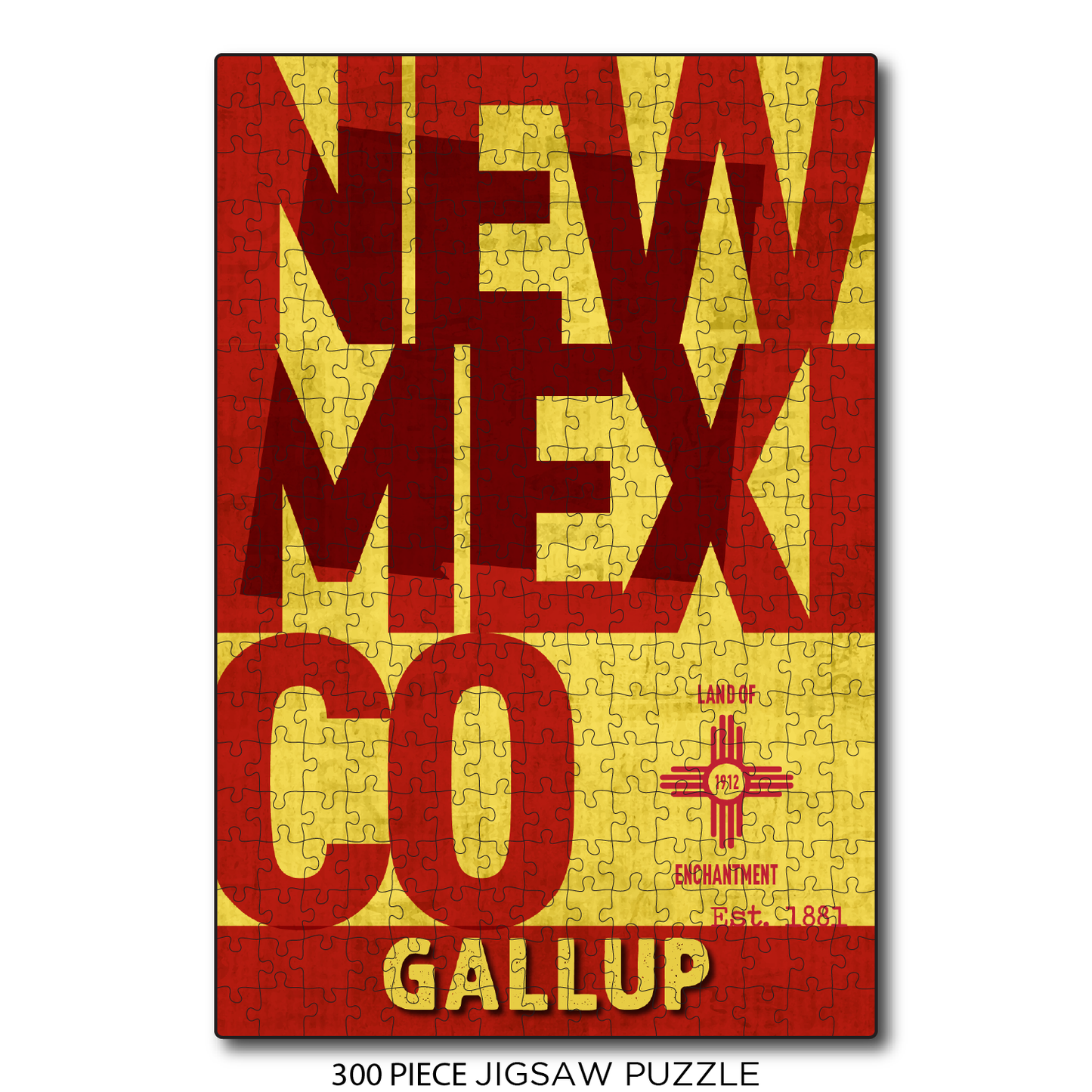 New Mexico Lettering Gallup