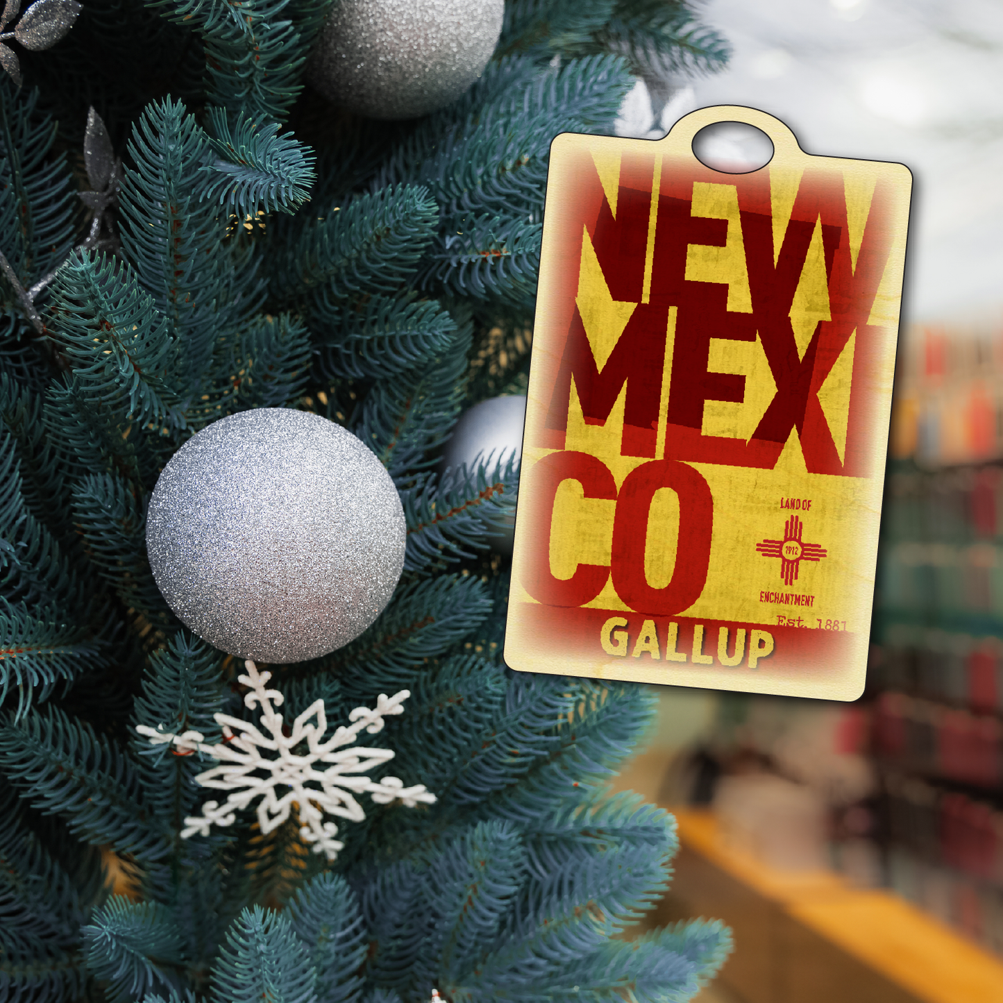 New Mexico Lettering Gallup