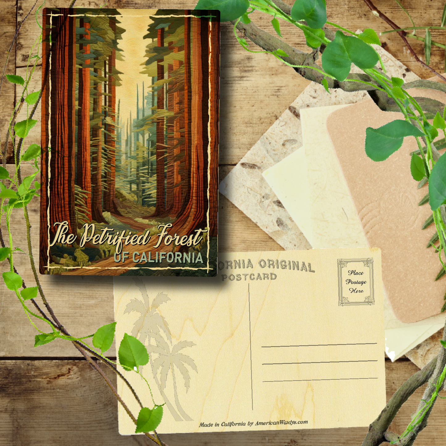 The Petrified Forest Quilted