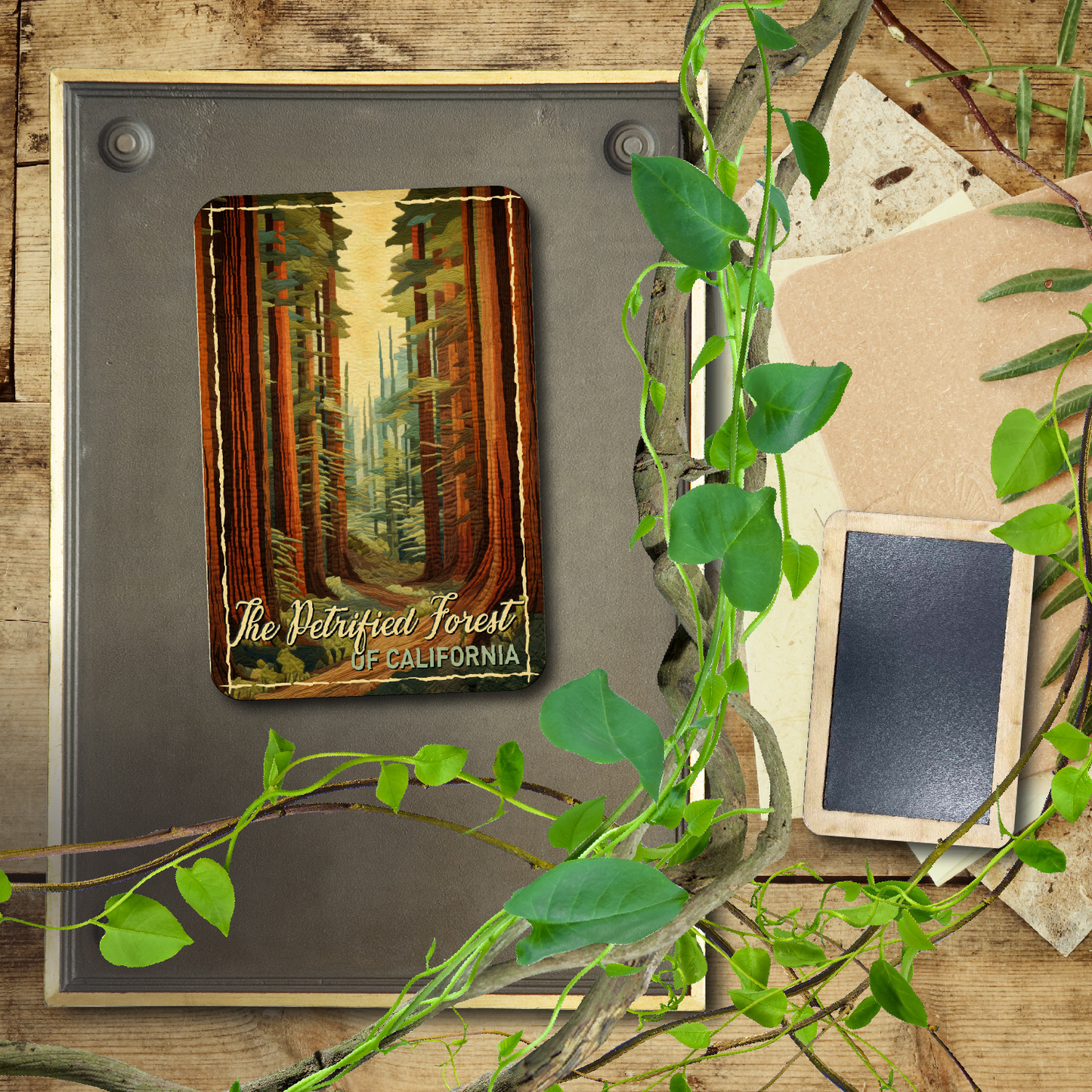 The Petrified Forest Quilted
