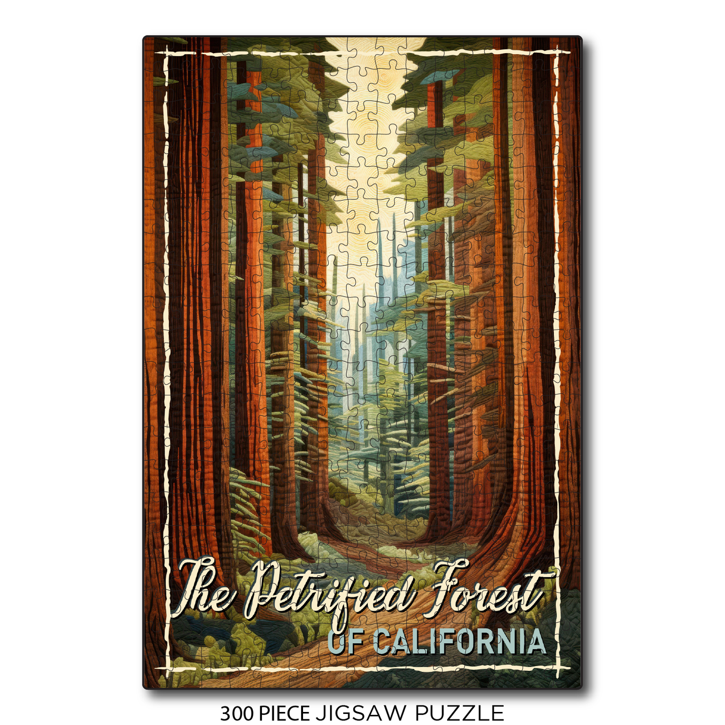 The Petrified Forest Quilted