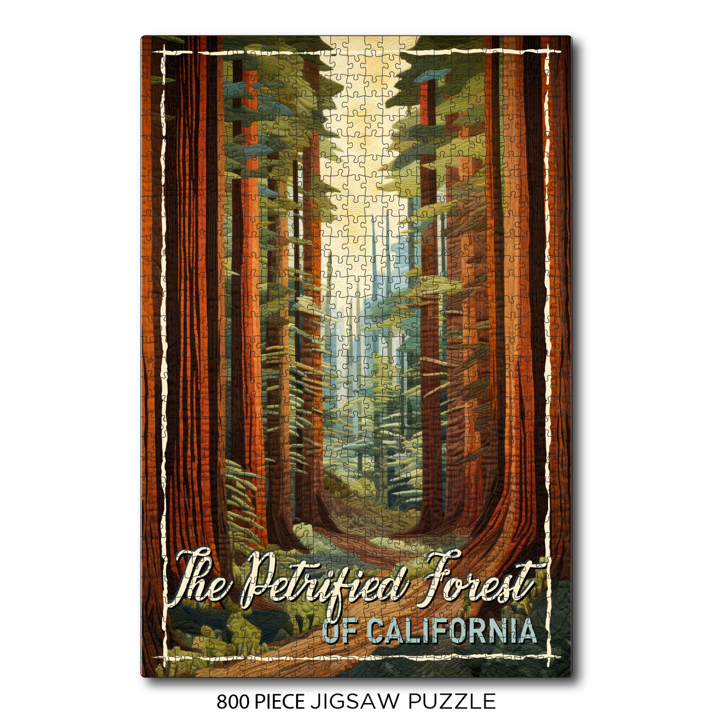 The Petrified Forest Quilted