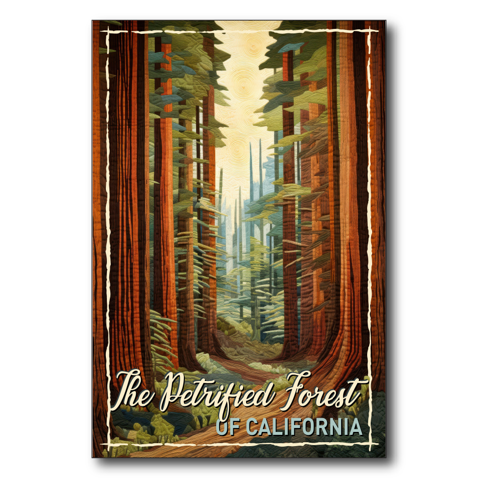 The Petrified Forest Quilted
