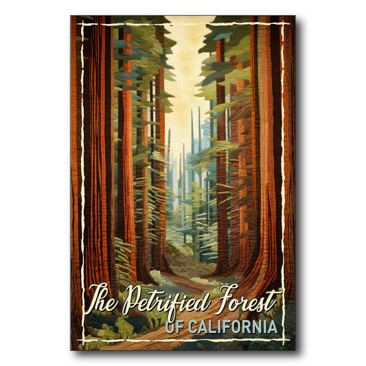 The Petrified Forest Quilted