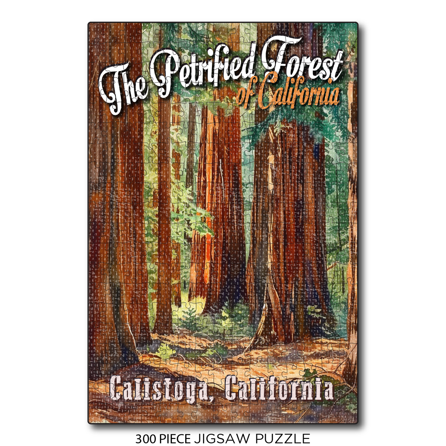 The Petrified Forest Calistoga