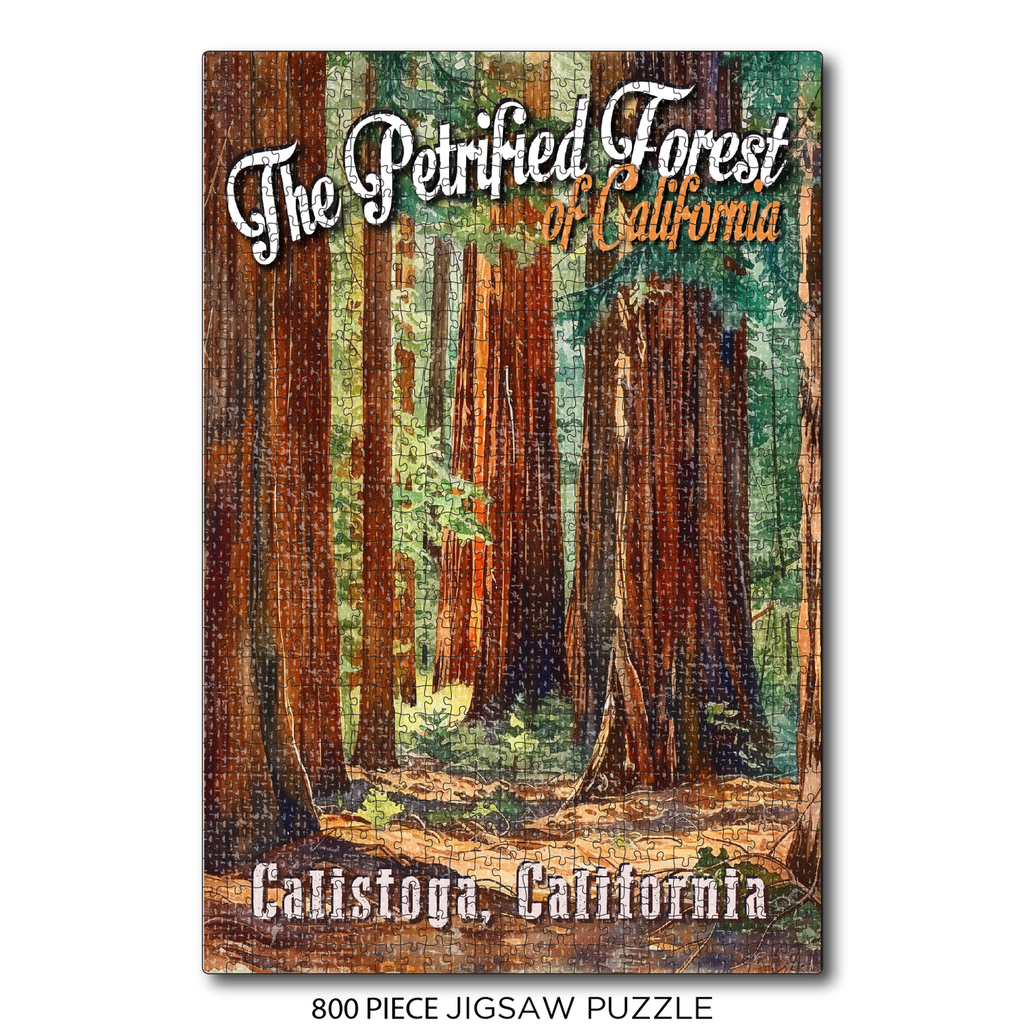 The Petrified Forest Calistoga