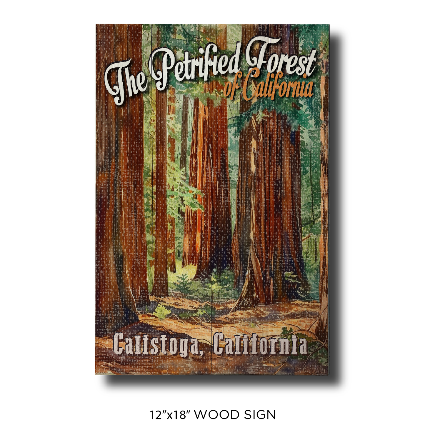 The Petrified Forest Calistoga