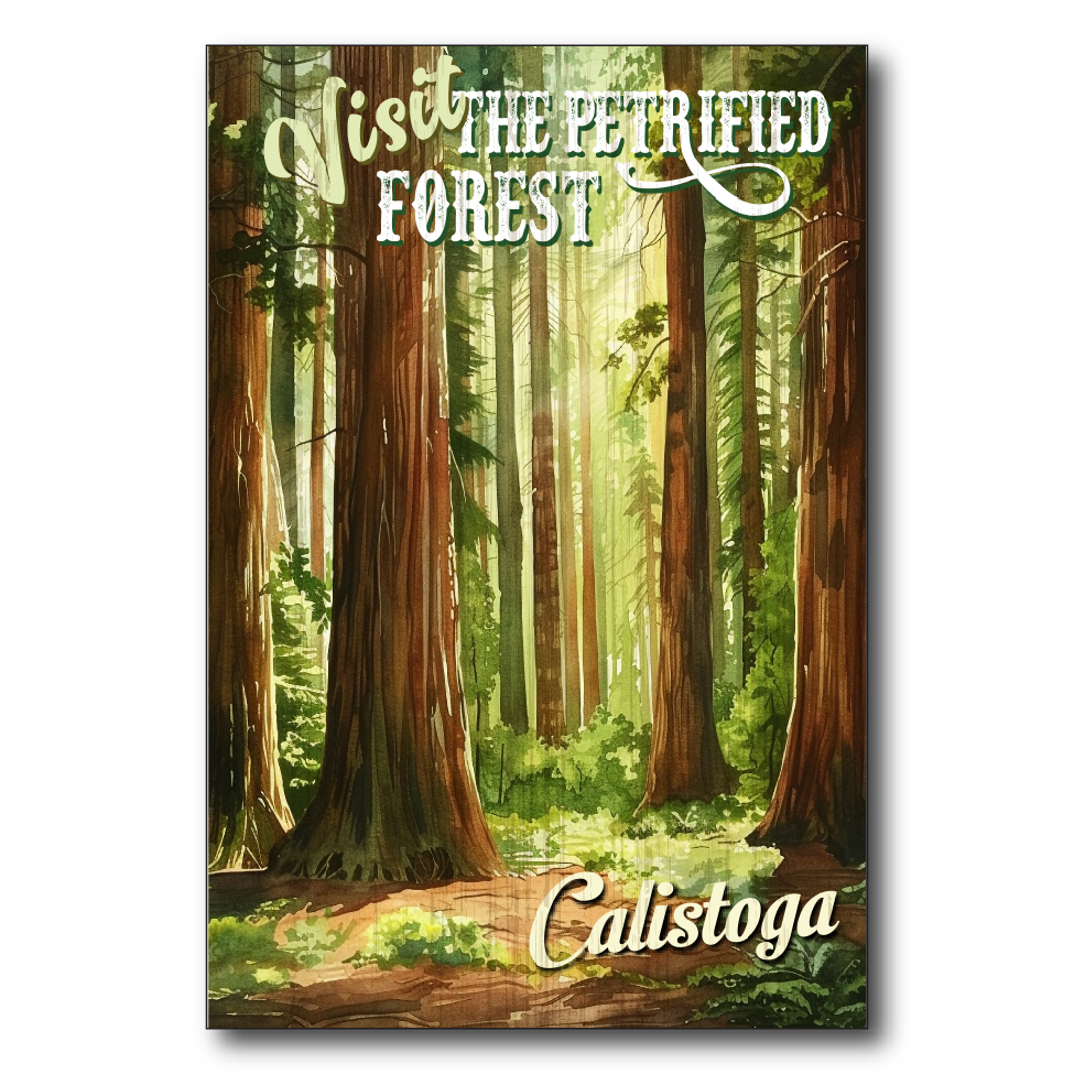 The Green Petrified Forest