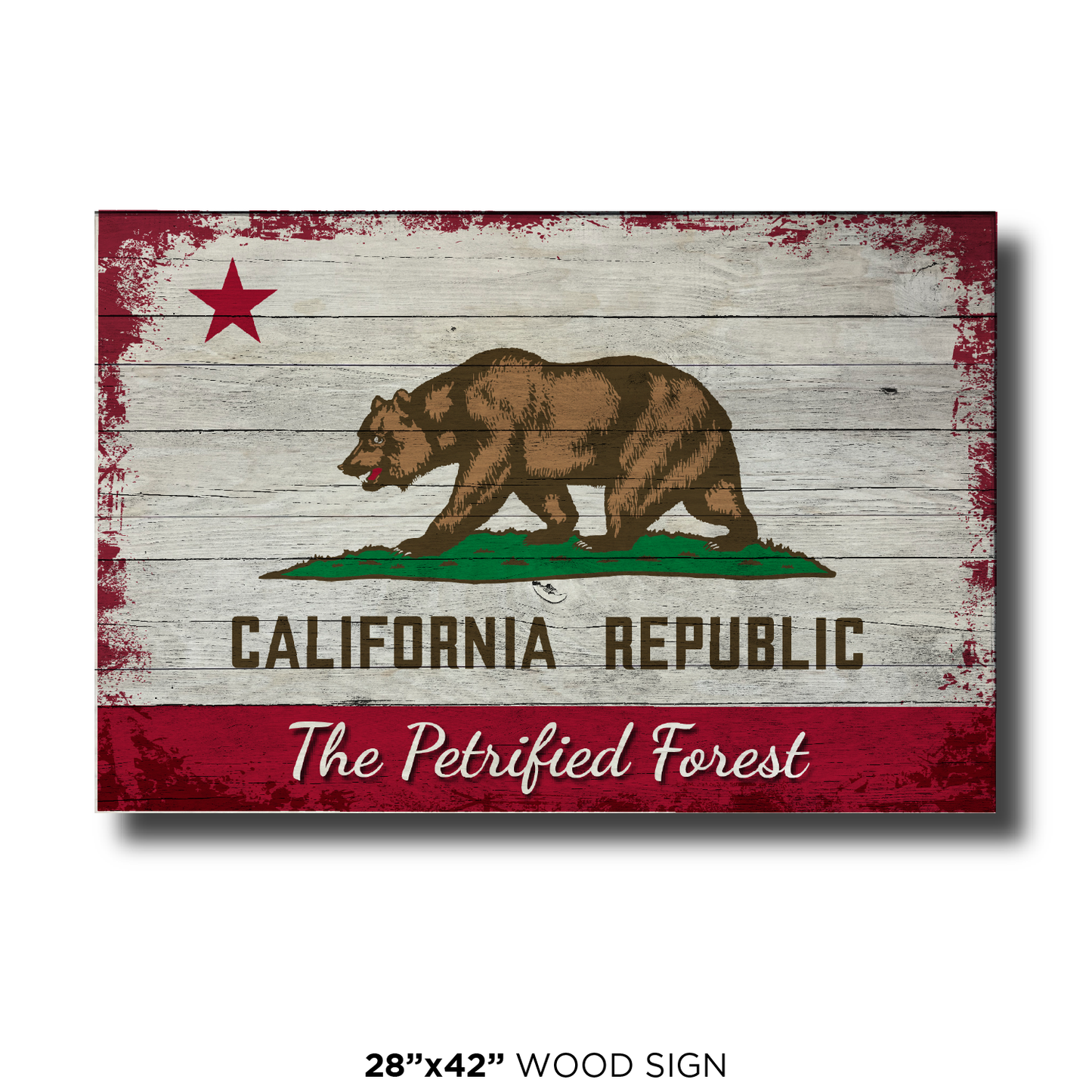 CA Republic Petrified Forest