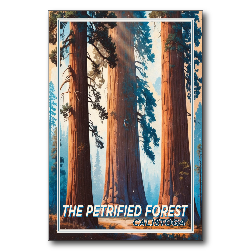 Petrified Forest Calistoga
