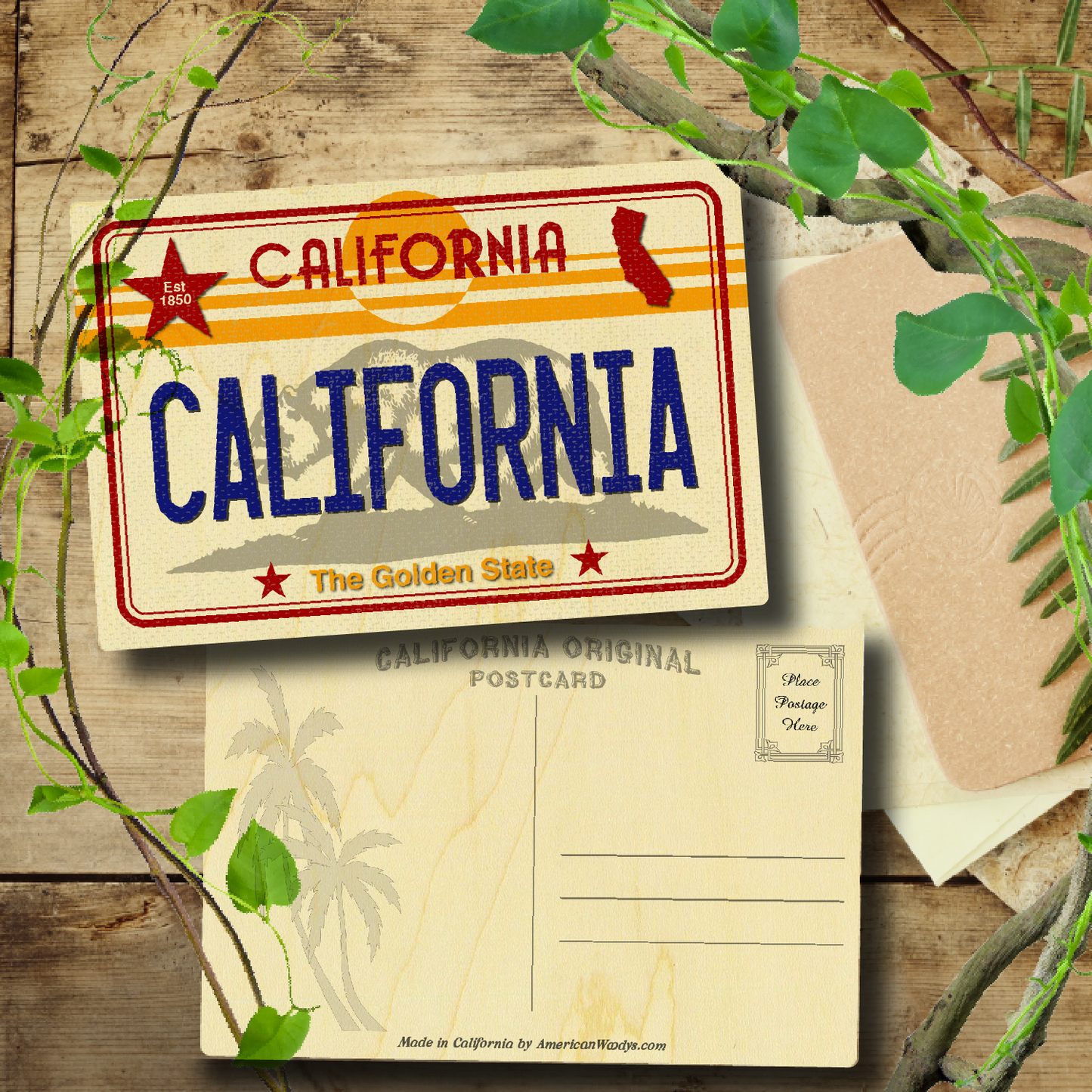 CA License Plate California