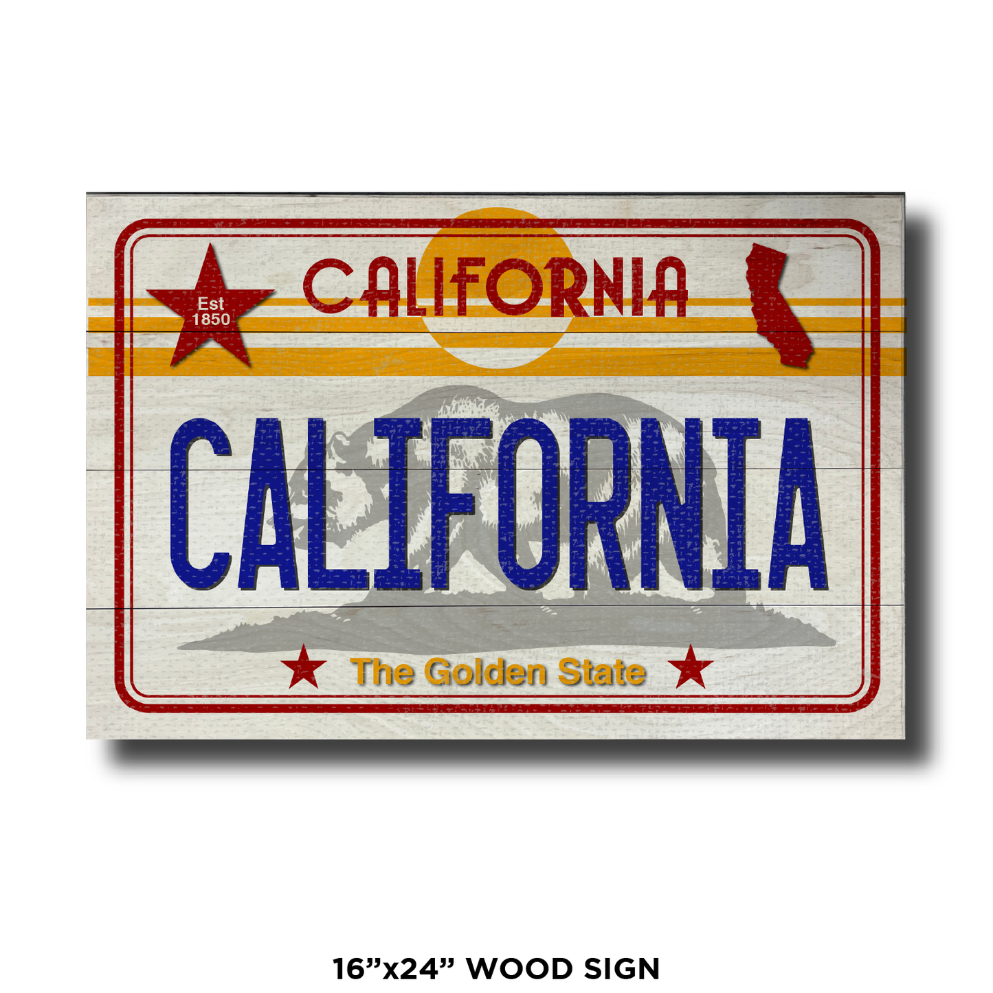 CA License Plate California