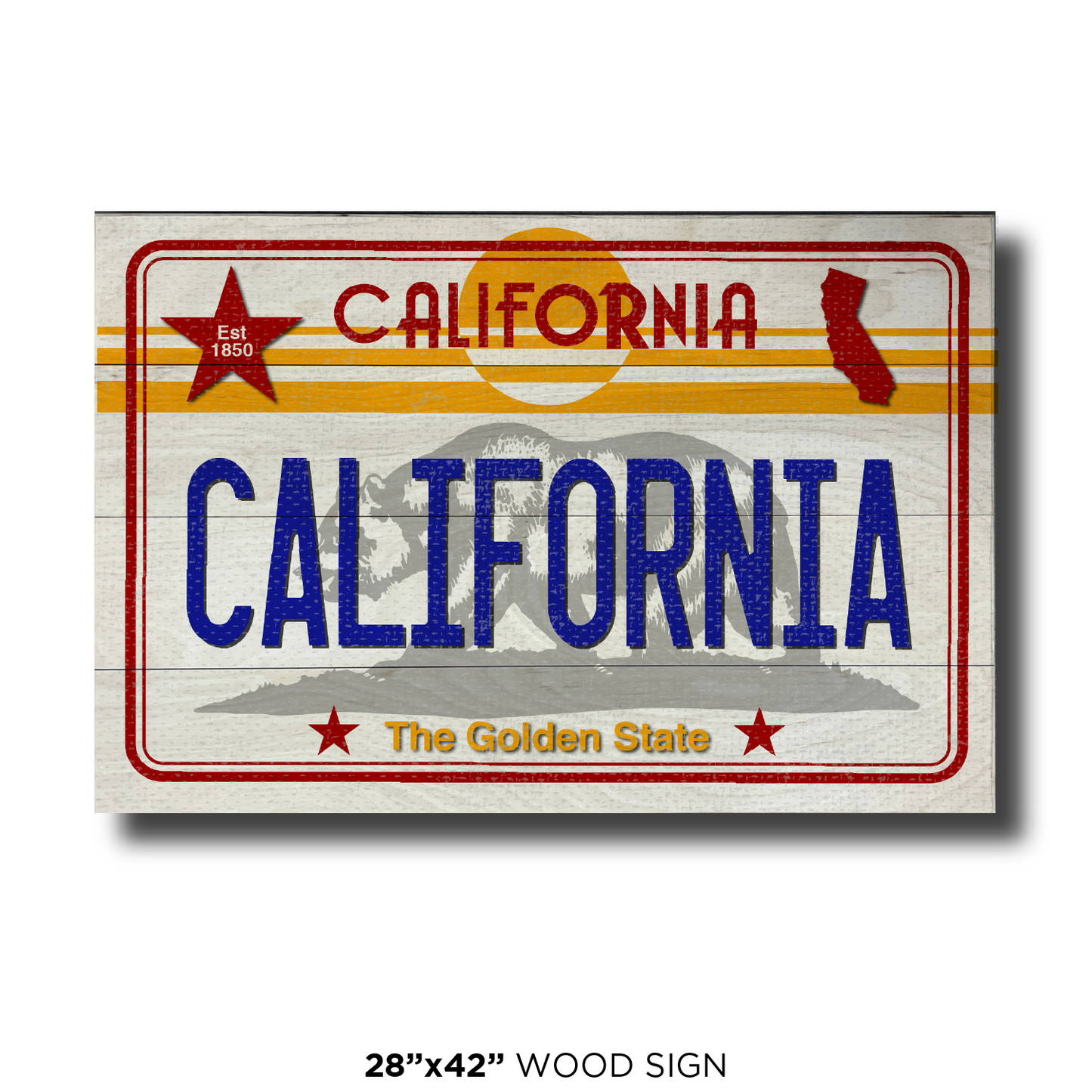 CA License Plate California