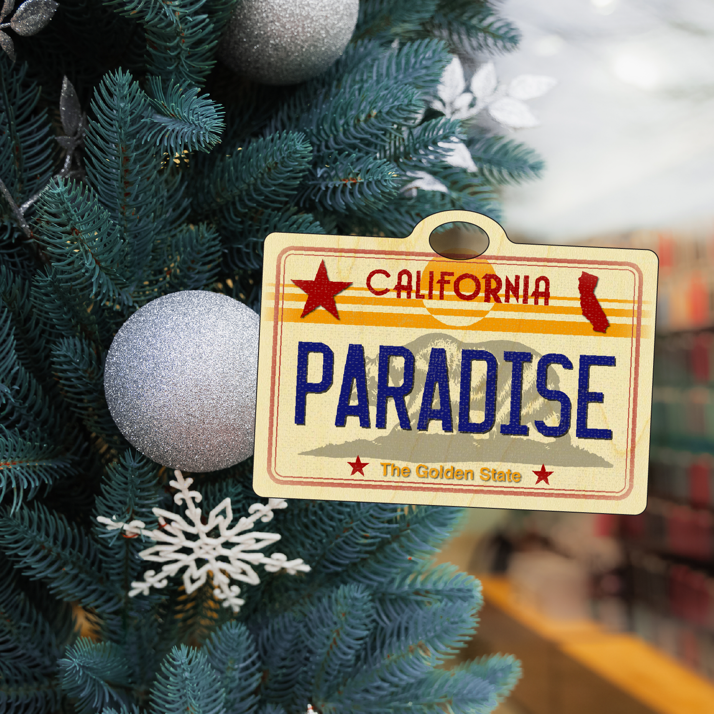 CA License Plate Paradise
