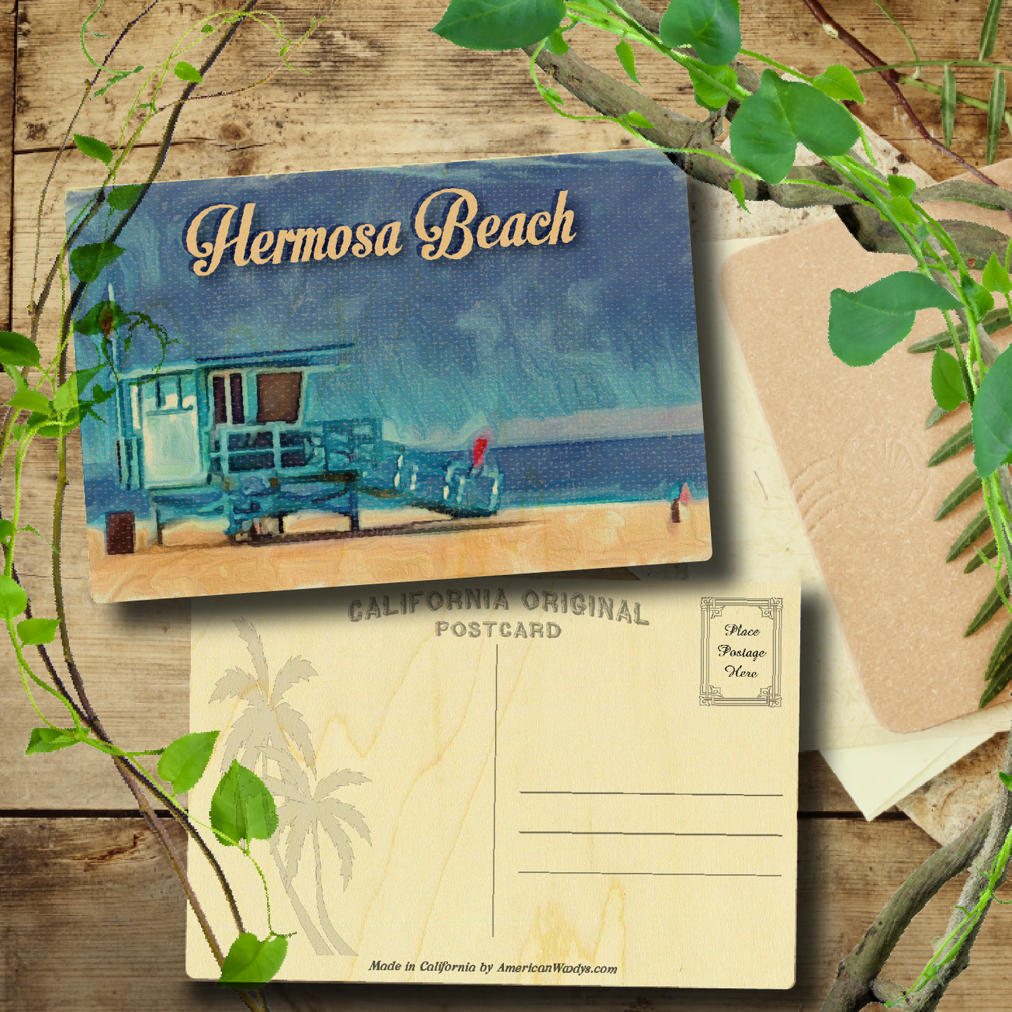 Hermosa Beach Lifeguard Stand