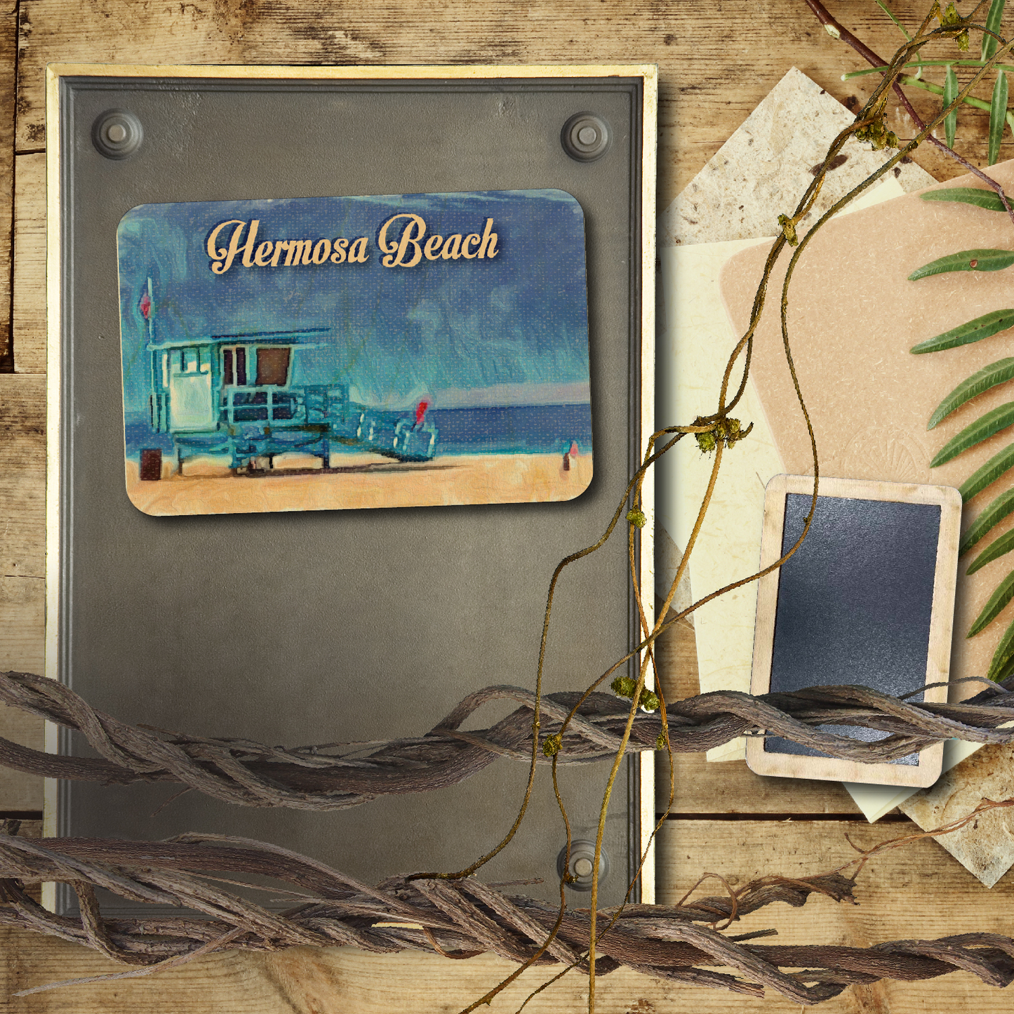 Hermosa Beach Lifeguard Stand