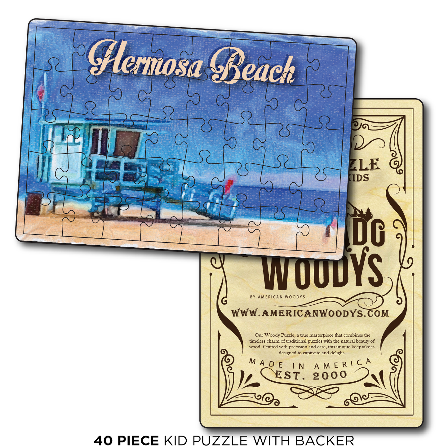 Hermosa Beach Lifeguard Stand