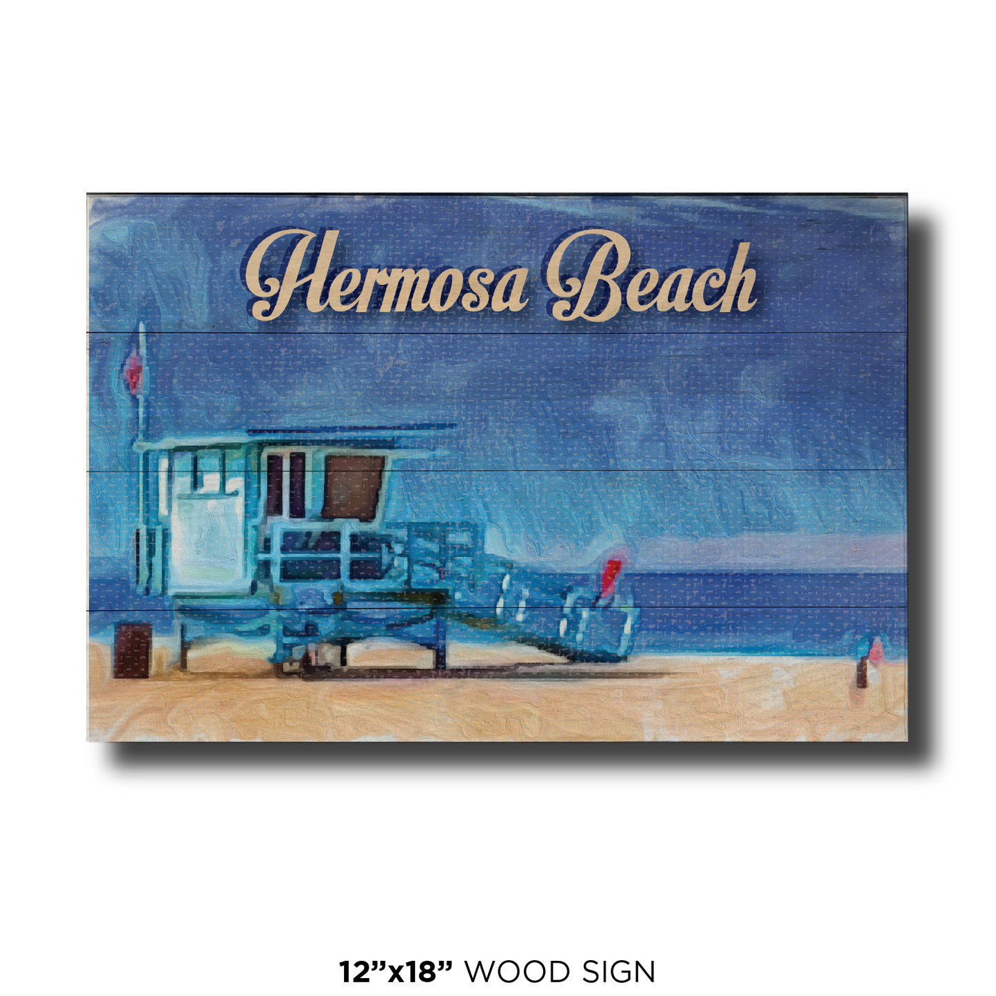 Hermosa Beach Lifeguard Stand