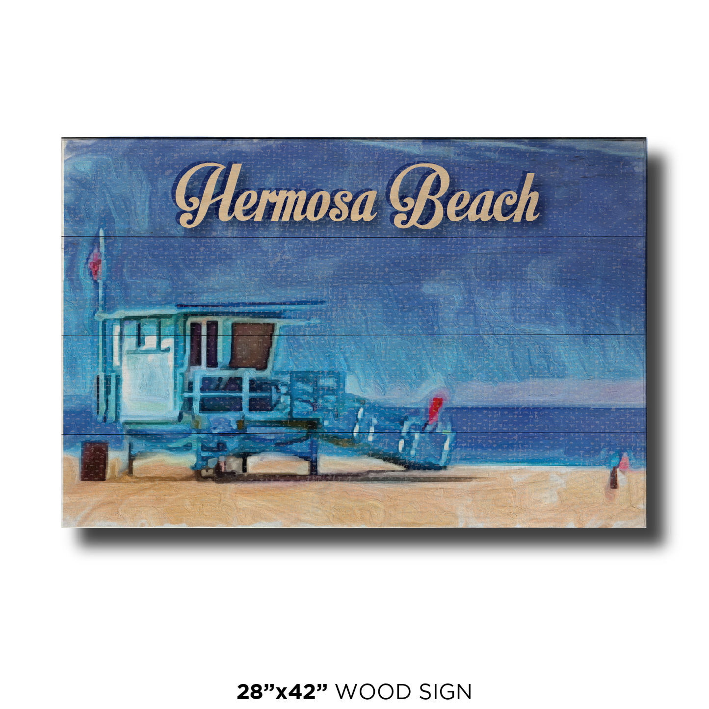 Hermosa Beach Lifeguard Stand