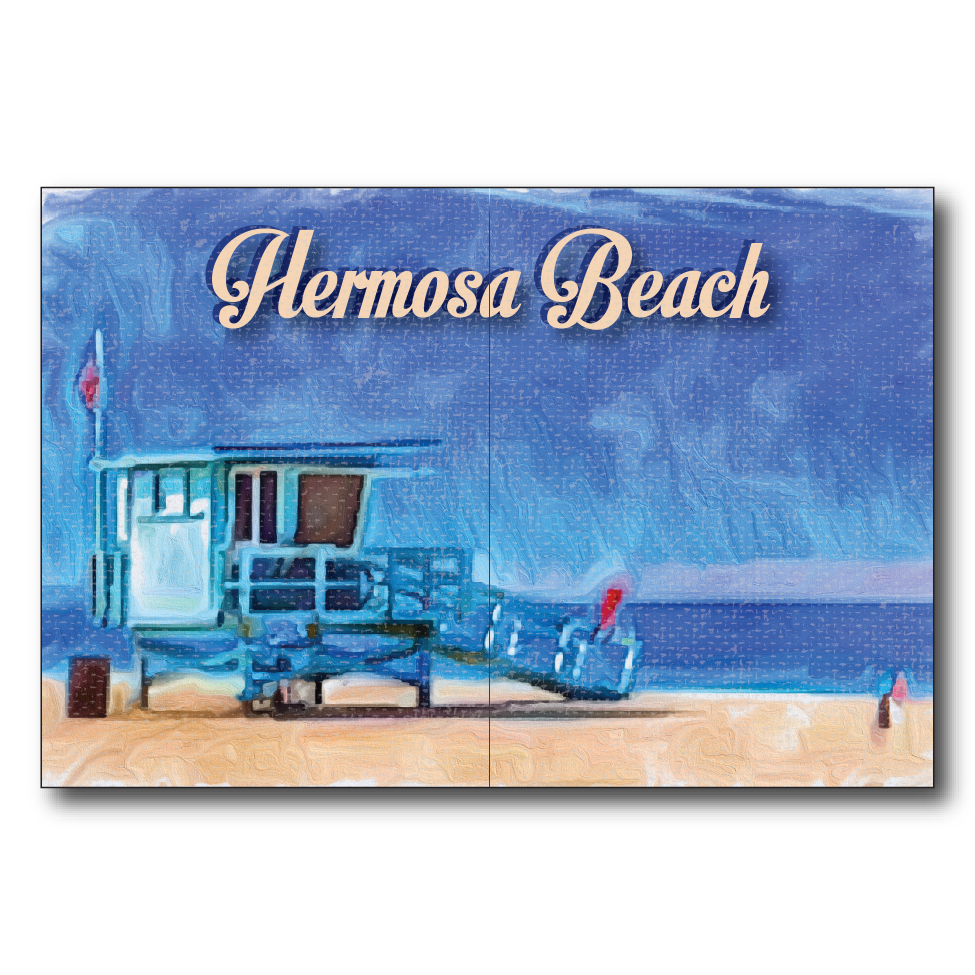 Hermosa Beach Lifeguard Stand
