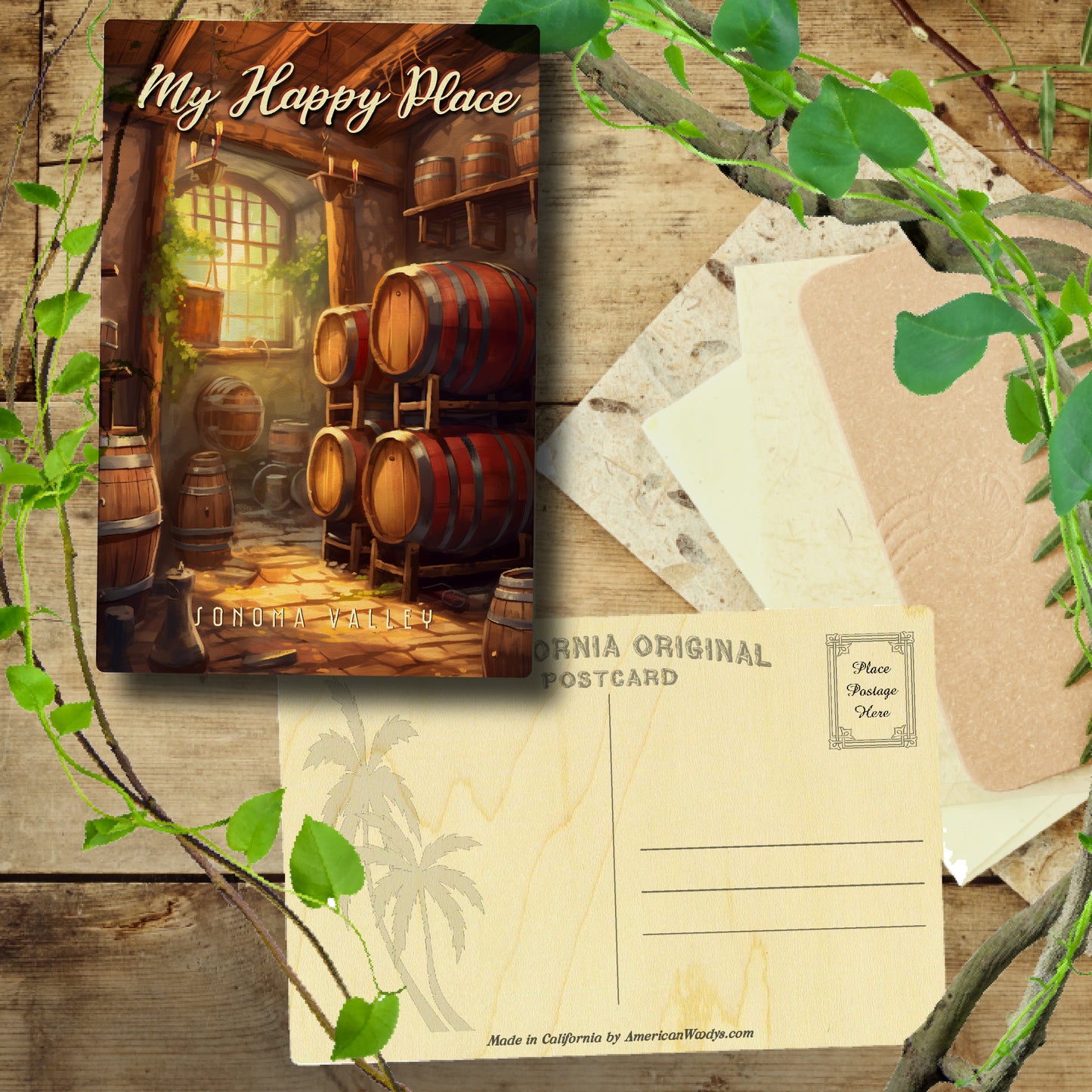 My Happy Place Sonoma Valley